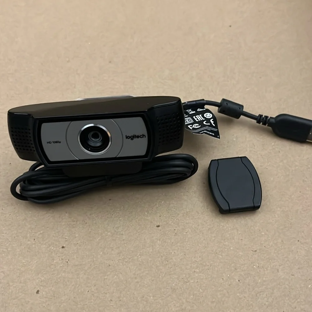 LogiTech webcam C930e 1920x1080p HD